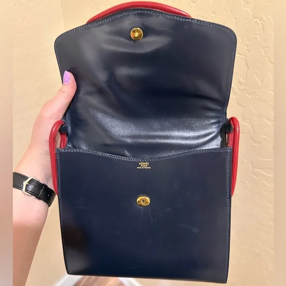 Vintage Hermes Crossbody Bag - Picture 6 of 7